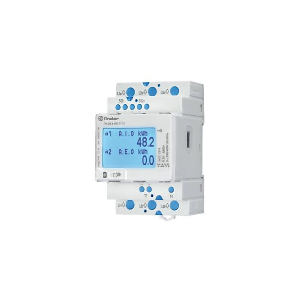Finder Energiezähler multifunktional 7M.38.8.400.0112