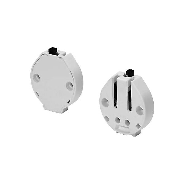 Houben Fassung G13 ws,Einbau,m.LP-Sich. 101647