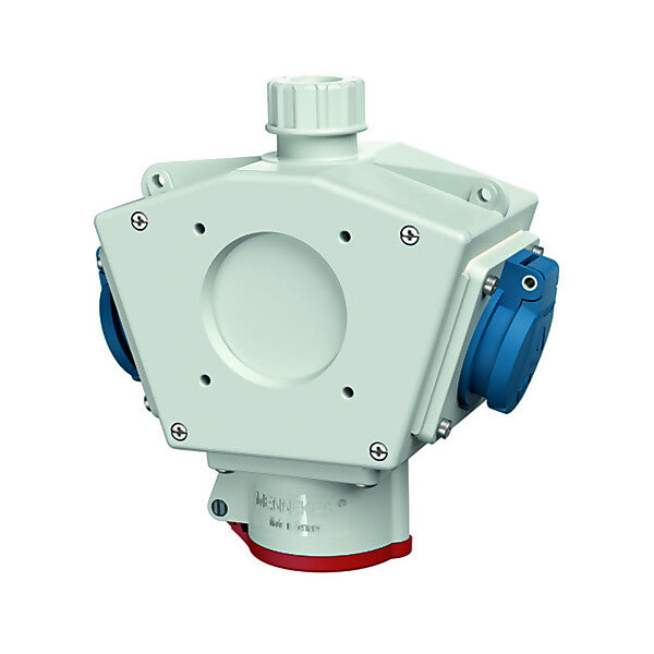 MENNEKES DELTA-BOX CEE16A5P,2xSchuko 92915