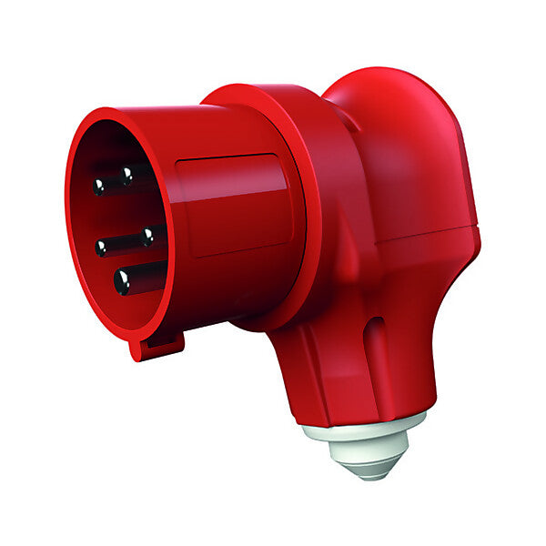 MENNEKES Winkelstecker VarioTOP 16A,5p,6h,400V,IP44 3980