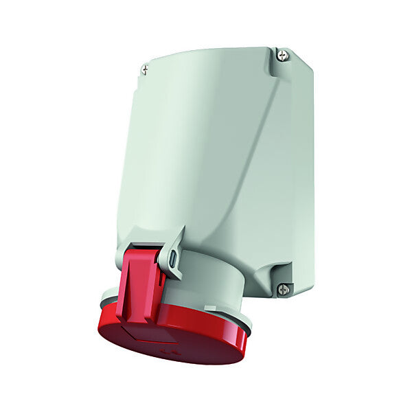 MENNEKES Wanddose 63A,5p,6h,400V,IP44 1145A