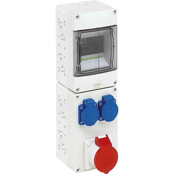 Spelsberg CEE-Steckdosen-Kombination STV 512-S