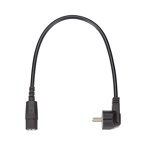 BACHMANN Verlängerung H05VV-F 3G1,5 sw, L:1,5,CEE7/7/C13 356.1723