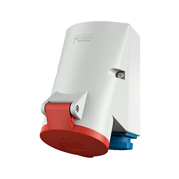 MENNEKES Wanddose 32A,5p,6h,400V,IP44 1651