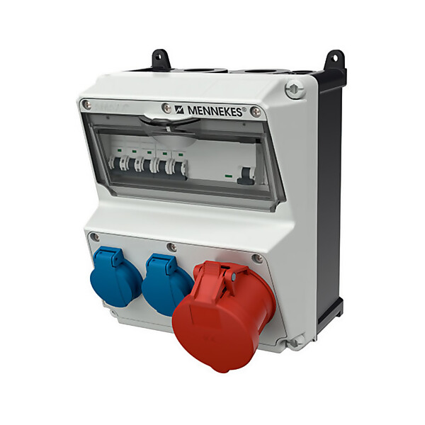 MENNEKES Steckdosen-Kombination AMAXX 920015
