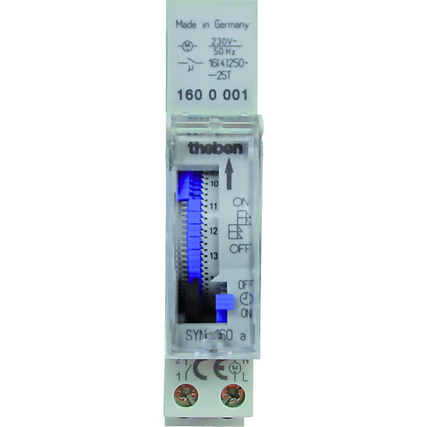 Theben Synchronschaltuhr 1W, Tag SYN 160a