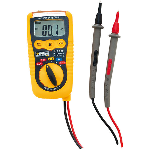 Chauvin Arnoux Taschen-Multimeter C.A 702