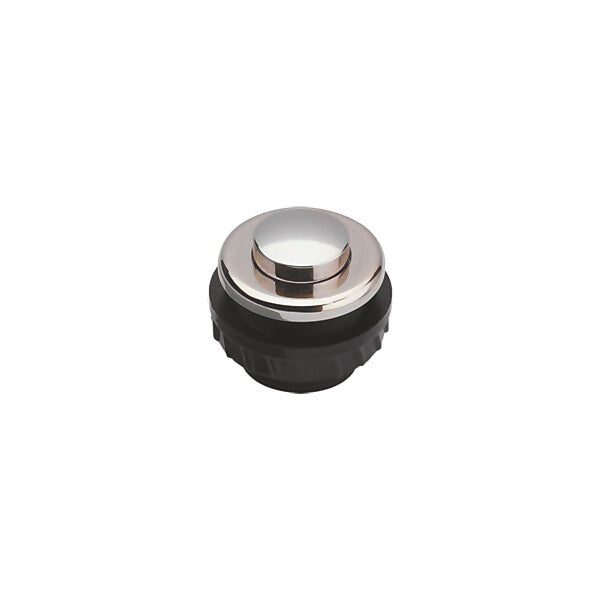 Urmet Klingeltaster rund 11,5mm Knopf Ni, Hülse Ni PROTACT 370 NI