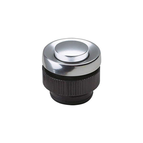 Urmet Klingeltaster rund 11,5mm Knopf alu, Hülse alu PROTACT 210 AL