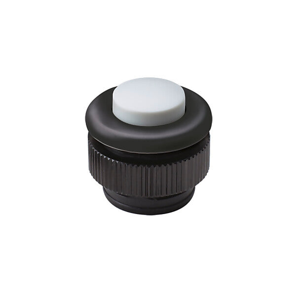 Urmet Klingeltaster rund 11,5mm Knopf ws-gr,Hülse sw PROTACT 380 KS
