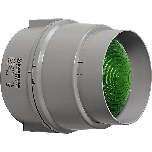 WERMA Dauerleuchte 12-240 V grün 89020000