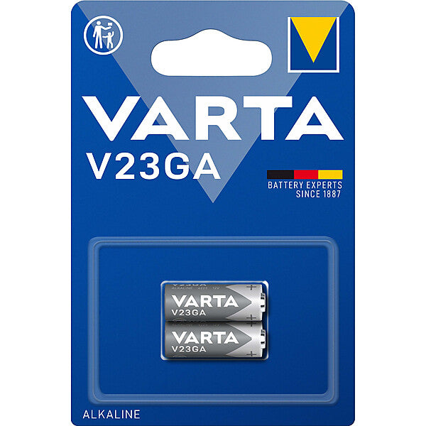 VARTA Batterie Electronics 12V/50mAh/Al-Mn V 23 GA Bli.2