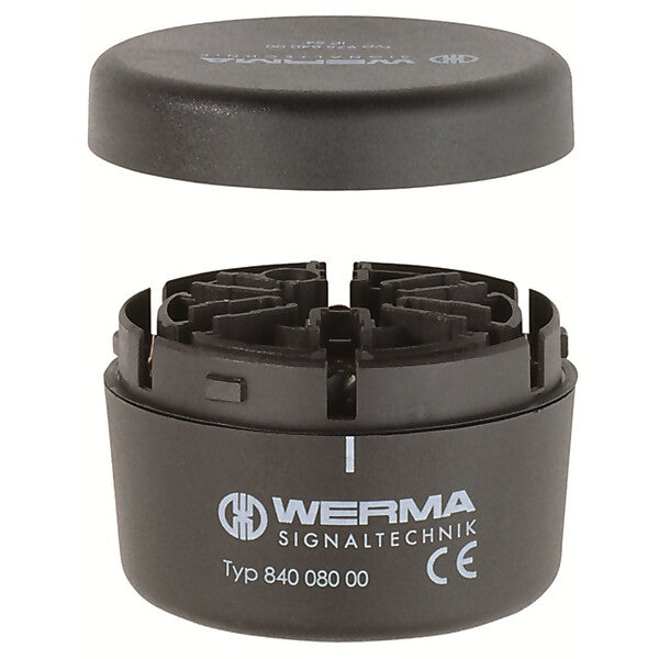 WERMA Anschlusselement Rohrmontage 84008000