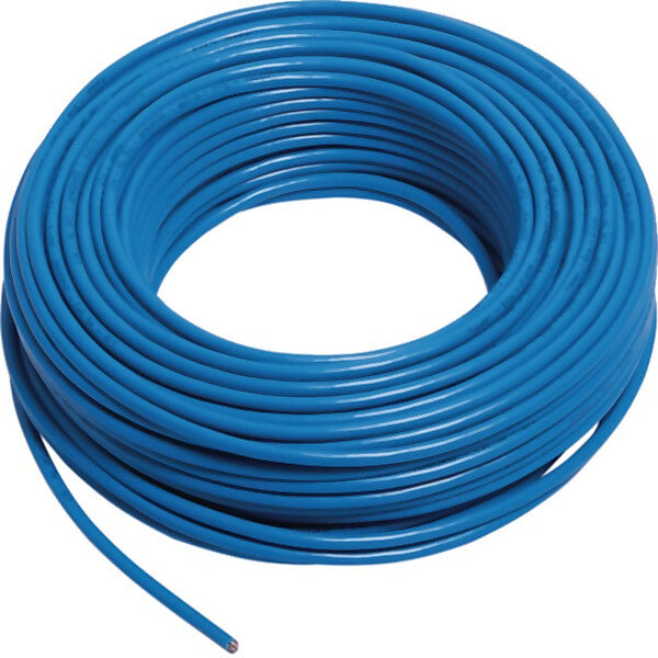 Hager Kabelrolle Farbe blau, L=50m ZZ45WAN50R