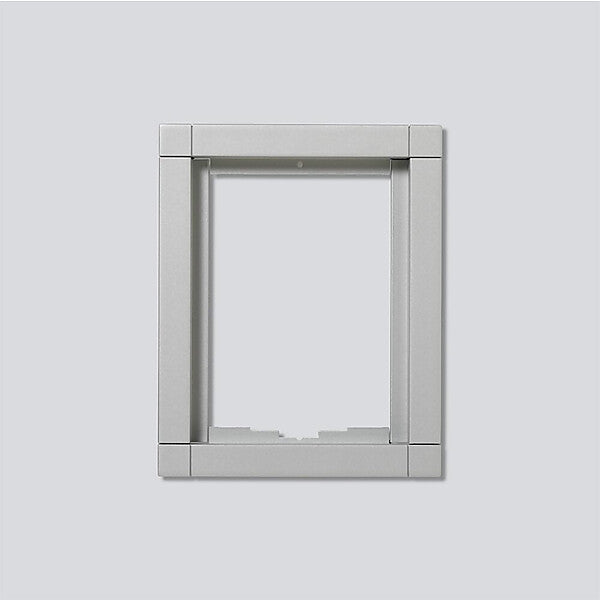 Siedle Kombirahmen sil/met KR 611-1/1-0 SM