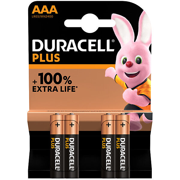 Hückmann Duracell Micro AAA PlusPower 1,5V 147288 (VE4)