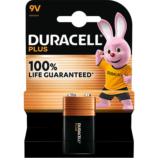 Hückmann Duracell Block E PlusPower 9V 147295(VE 1)