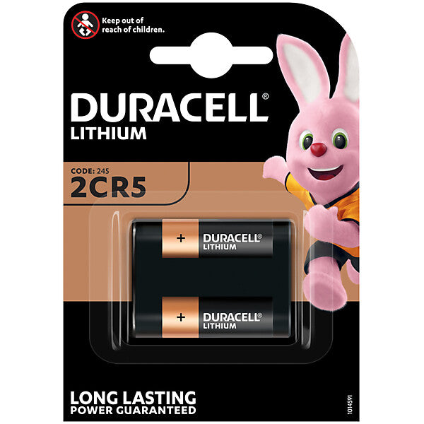 Hückmann Batterie Lithium 6V 2CR5 Duracell D2CR5 (Bli.1)