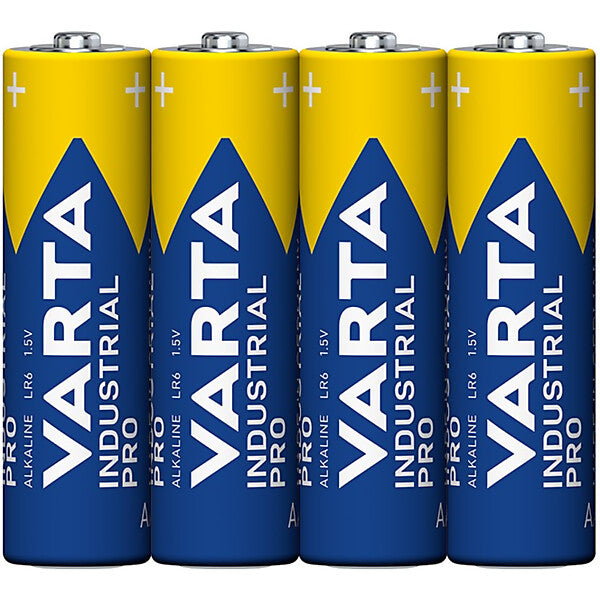 VARTA Batterie Industrial AA Mignon, LR6, Al-Mn 4006 Ind. Fol.4