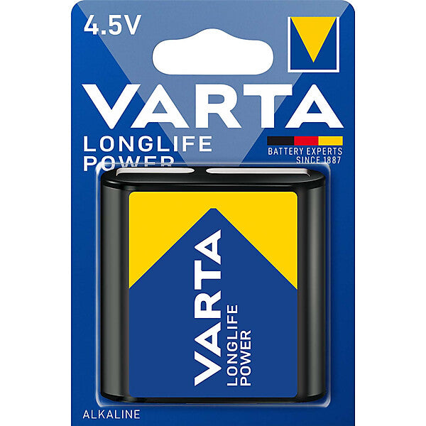 VARTA LONGLIFE Power 4,5V Blister 1 4912 Bli.1