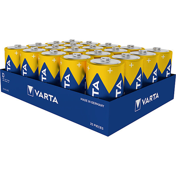 VARTA Batterie Longl.Power D Mono, R20, Al-Mn 4920 Stk.1
