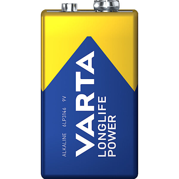 VARTA Batterie Longl.Power E E-Block, 6LR61,Al-Mn 4922 Stk.1