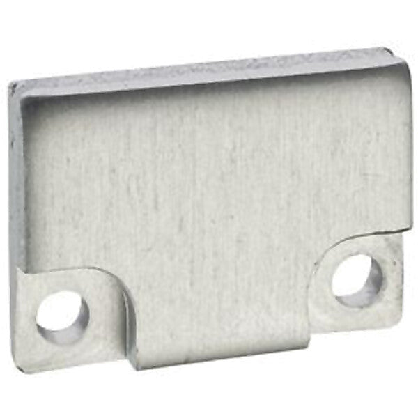 Barthelme Alu-Endkappen Set flach 2er für BARdolino 62398614