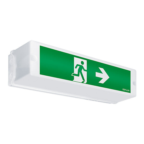 ESYLUX Notleuchte 14m EKW LED SLAELLED3h14mIRSCSM