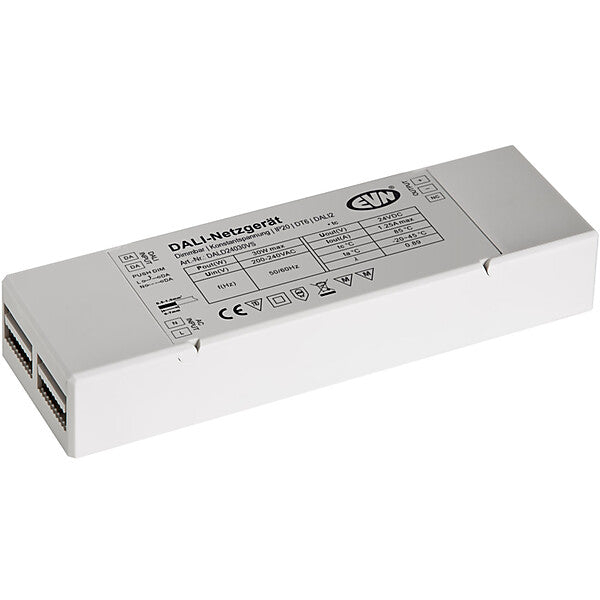 EVN-Lichttechnik DALI Dimmer-Empfänger inkl. Netzgerät DALD24030VS