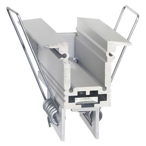 Barthelme Montagehalter für Alu-T-Profil 62399705