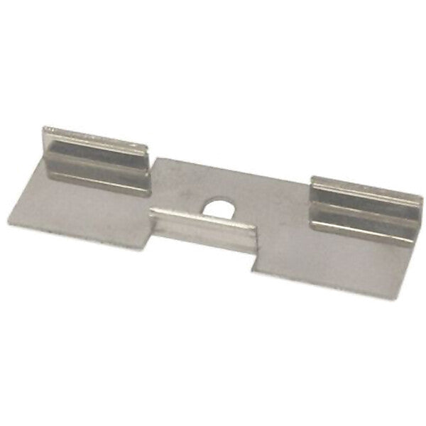 Barthelme Halter-Set V2A f.GARgano 2 Halter,2 Schrauben 62399906