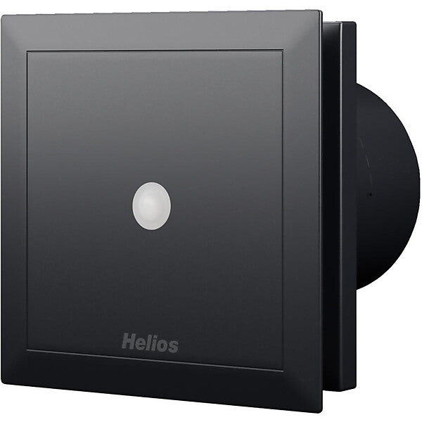 Helios Ventilatoren Kleinraumventilator Minivent 2-stuf. sw M1/100 P black