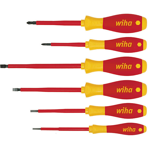 Wiha Schraubendrehersatz Schlitz/PH 320N SF K6 SATZ 6tlg