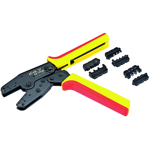 CIMCO Crimpzange Solar 3 Einsätze 106052