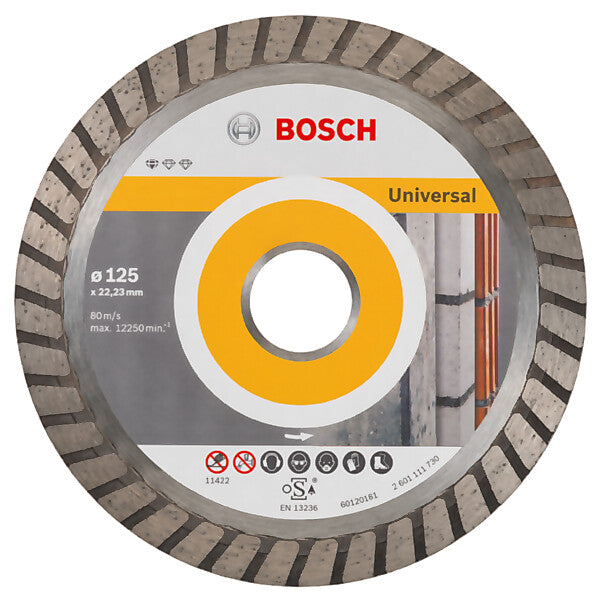 Bosch Elektrowerkzeuge Diamanttrennscheibe Standard for 2608602394