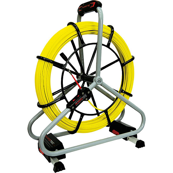 RUNPOTEC Profi-Set Glasfaserstab Runp. 6mm RG6 80m 10065