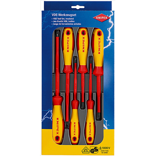 KNIPEX Schraubendreher-Paket 00 20 12 V01