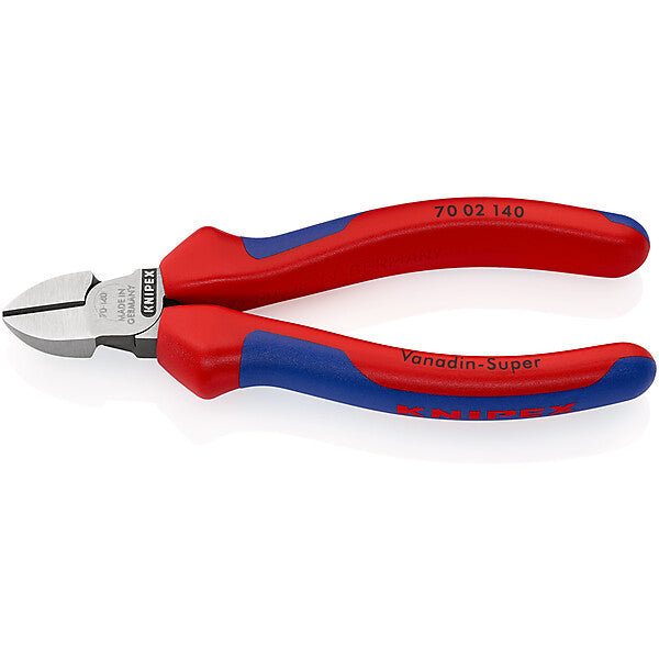 KNIPEX Seitenschneider schwarz, 140mm 70 02 140