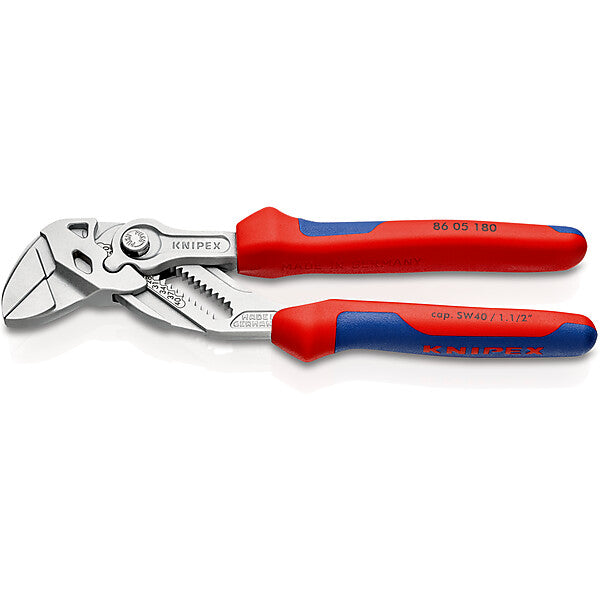 KNIPEX Zangenschlüssel 180mm 86 05 180 SB