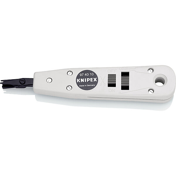 KNIPEX Anlegewerkzeug für LSA-Plus, 175mm 97 40 10