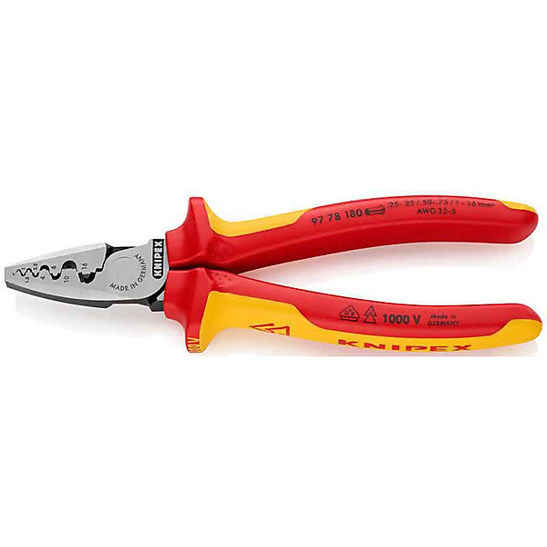 KNIPEX Crimpzange 180mm 97 78 180