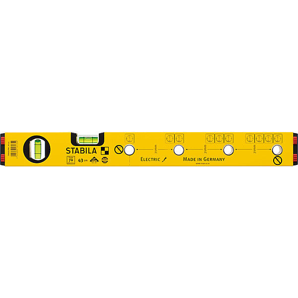 STABILA Wasserwaage 70 Electric 43cm