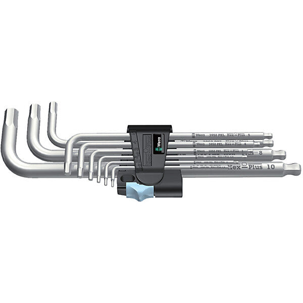 Wera Winkelschraubendrehersatz 9-tlg 022720
