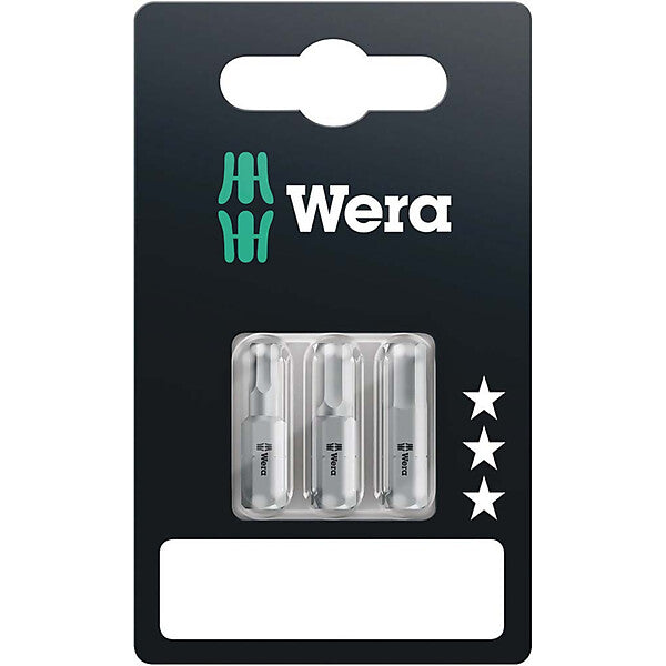 Wera Innensechskant-Bit-Set 4/5/6x25mm 073344