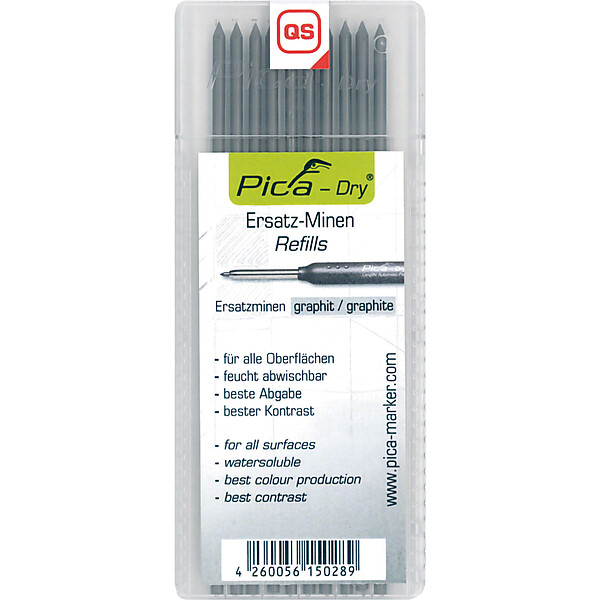 CIMCO DRY Minen-Set Graphit 212153