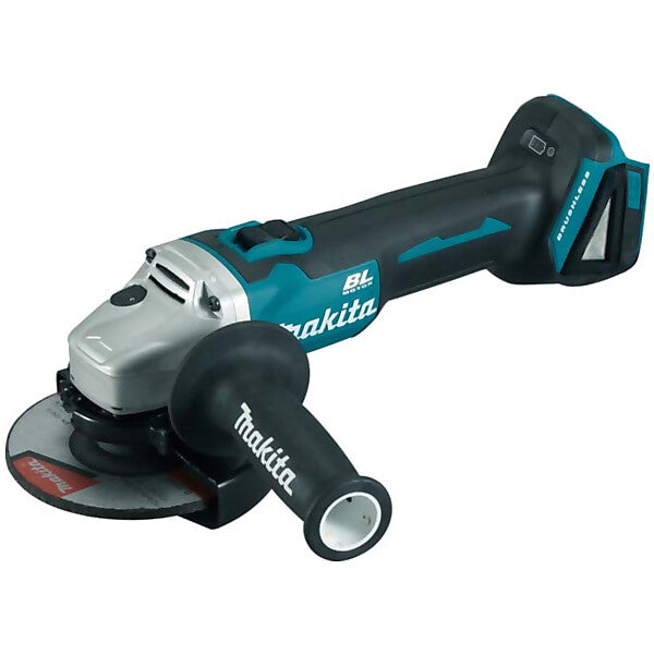Makita Akku-Winkelschleifer 18V ohne Akku+Ladegerät DGA504Z