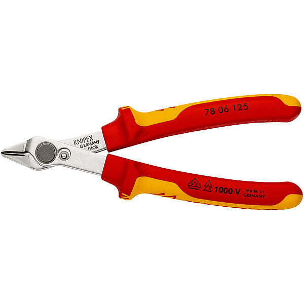 KNIPEX Präzisionszange VDE Elec. SuperKnips 78 06 125