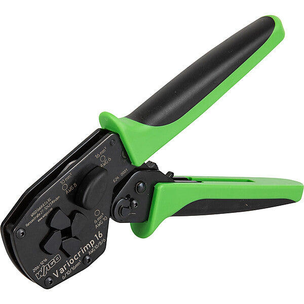 WAGO Crimp-Zange Variocrimp 16 6/10/16qmm 206-1216