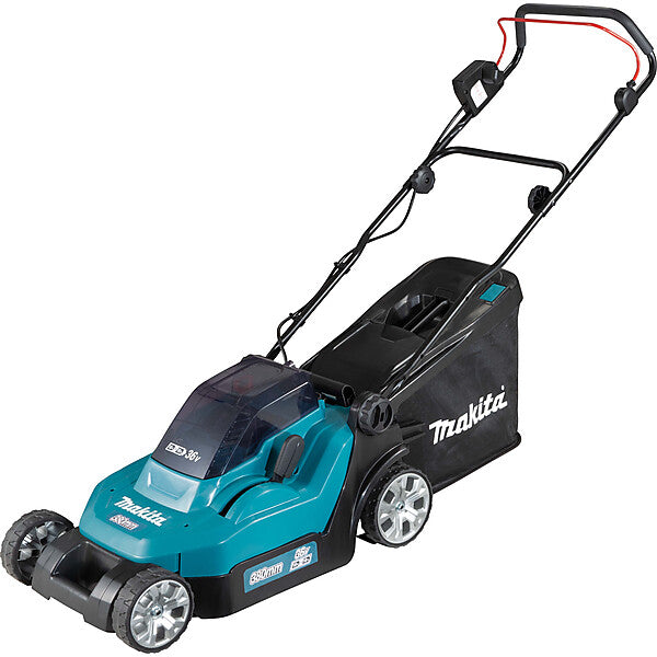 Makita Akku-Rasenmäher 2x18V4Ah 2Akku+Do.LG DLM382PM2