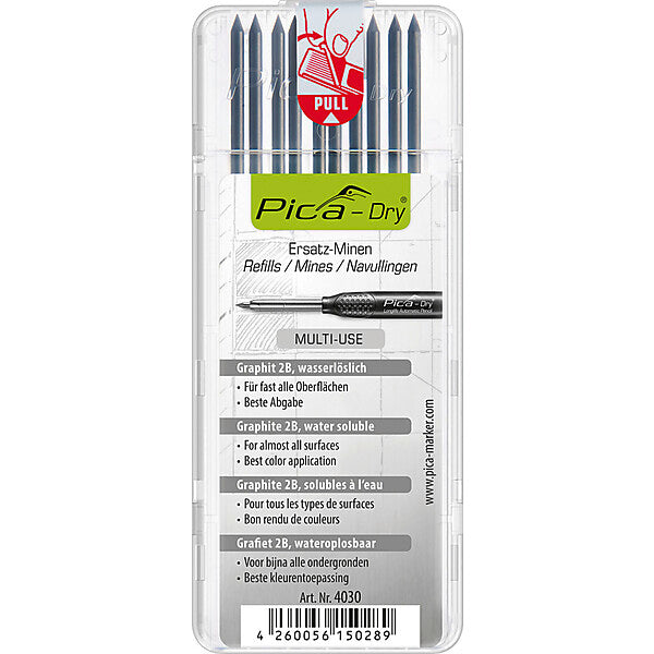 Pica DRY Minen-Set graphit 4030 (VE10)